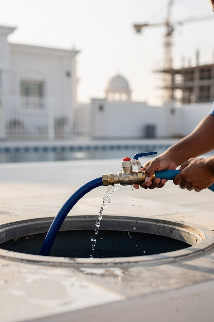 وايت مياه الرياض - خدمات توزيع المياه الشاملة للمنازل والمنشآت
