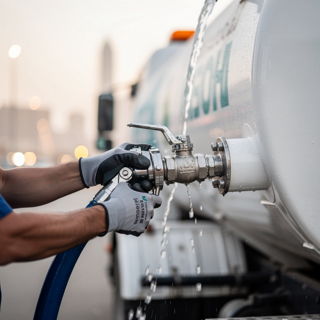 وايت مياه الرياض - خدمة توصيل مياه موثوقة وسريعة 24 ساعة